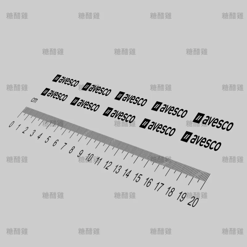 Decal avesco 10 Stück