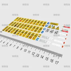 Decal Set Reform Muli T7