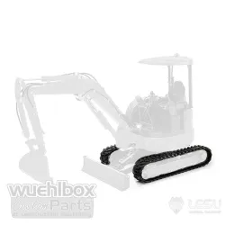 Lesu Gummiketten PC30 2 Stück