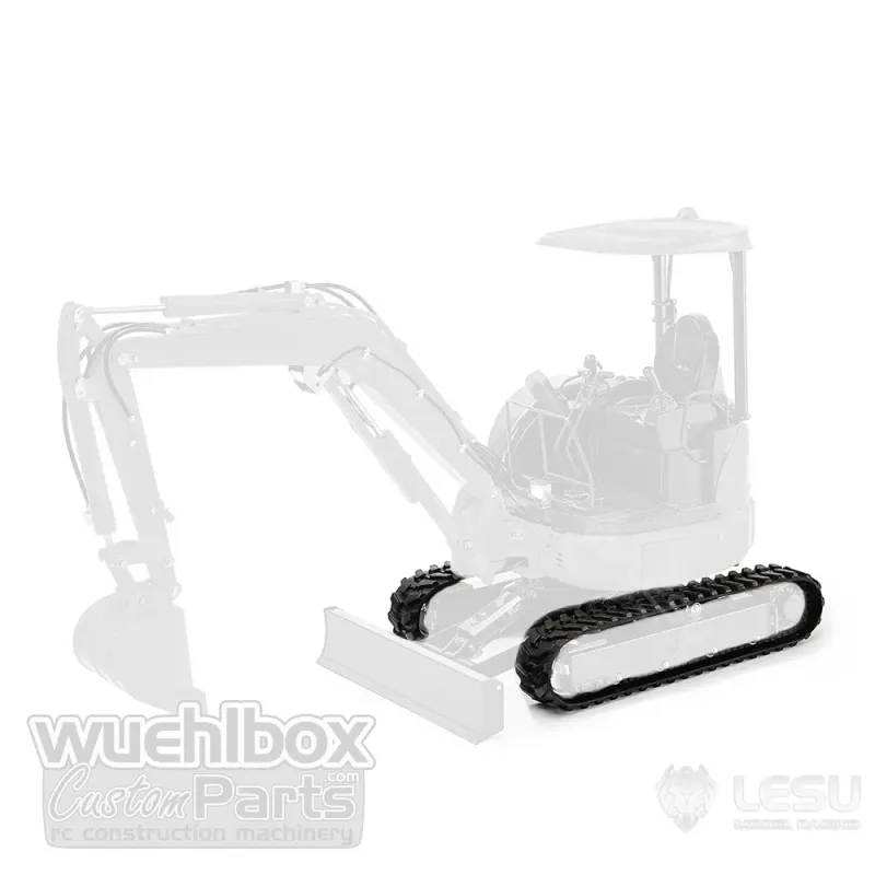 Lesu Gummiketten PC30 2 Stück