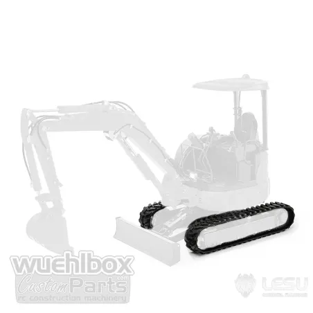 Lesu Gummiketten PC30 2 Stück