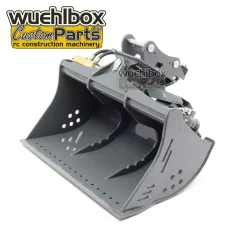 RC Excavator Lesu tilt bucket 1:14