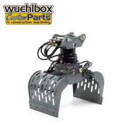 RC Excavator Lesu demolition grab 360° rotatable 1/14