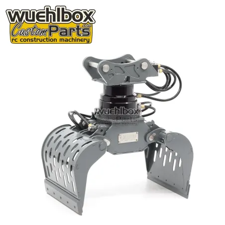 RC Excavator Lesu demolition grab 360° rotatable 1/14