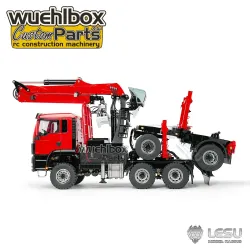 Lesu Holztransporter LKW 1:14