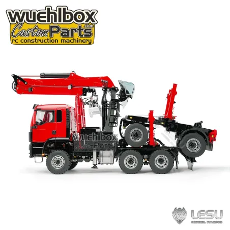 Lesu Holztransporter LKW 1:14