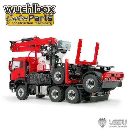 Lesu Holztransporter LKW 1:14