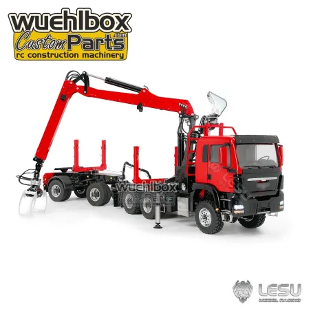Lesu Holztransporter LKW 1:14