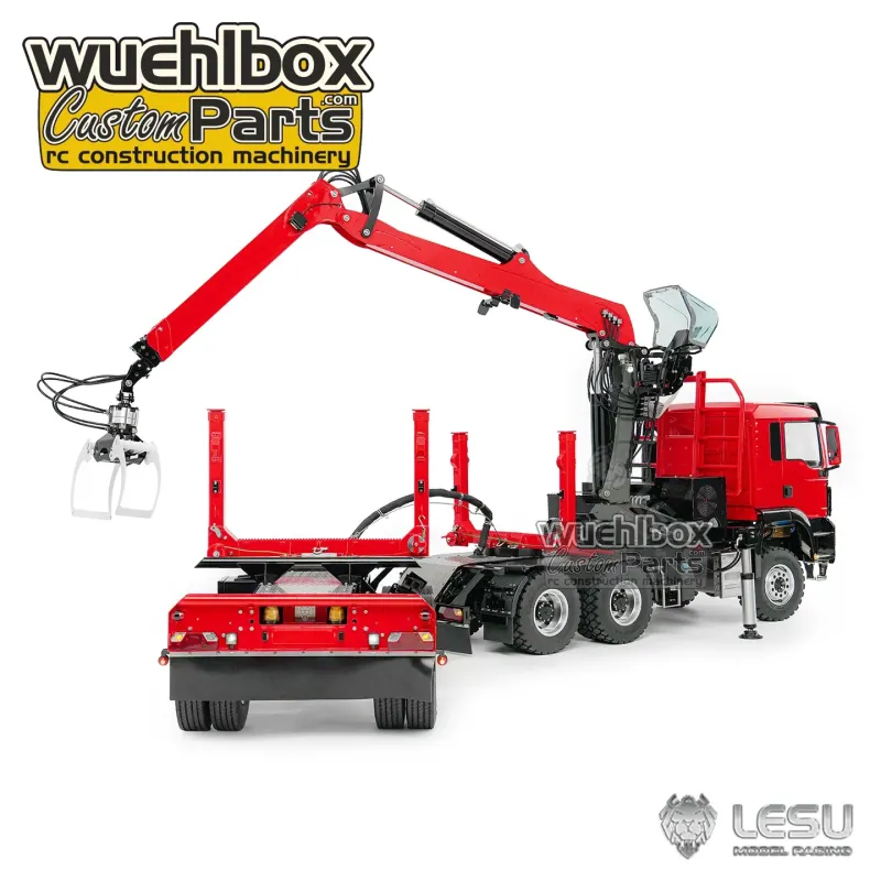 Lesu Holztransporter LKW 1:14