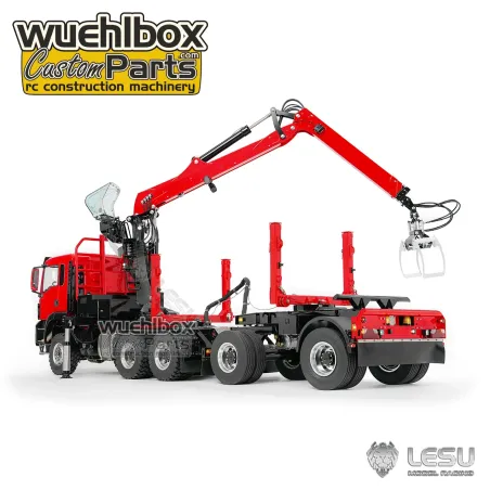 Lesu Holztransporter LKW 1:14