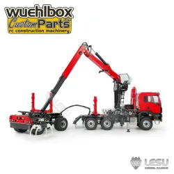 Lesu timber transporter truck 1:14
