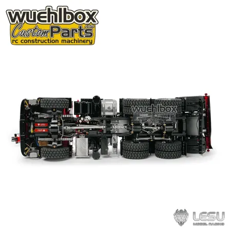 Lesu Holztransporter LKW 1:14