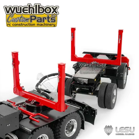 Lesu timber transporter truck 1:14