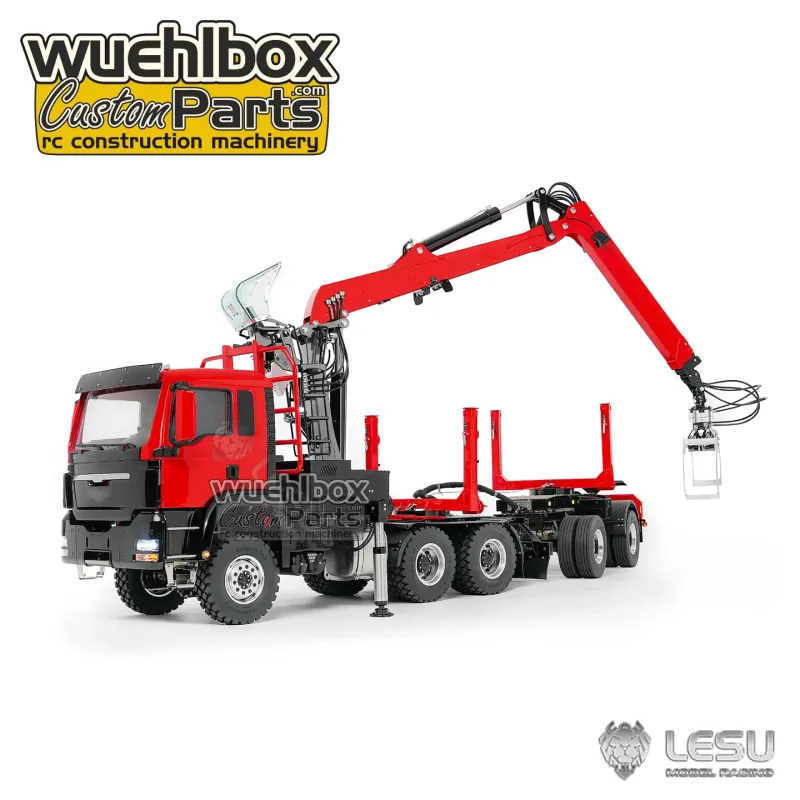 Lesu Holztransporter LKW 1:14