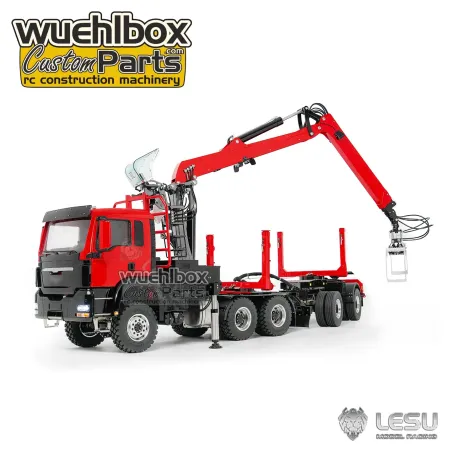 Lesu Holztransporter LKW 1:14
