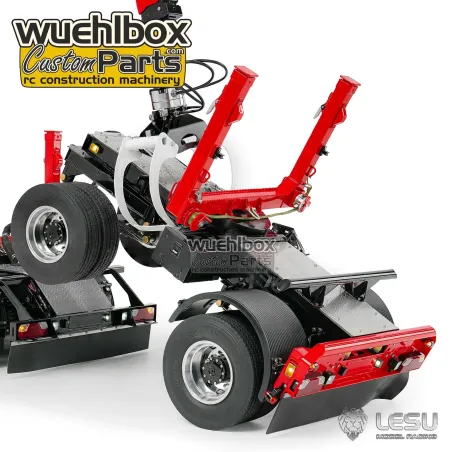 Lesu Holztransporter LKW 1:14