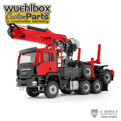 Lesu Holztransporter LKW 1:14