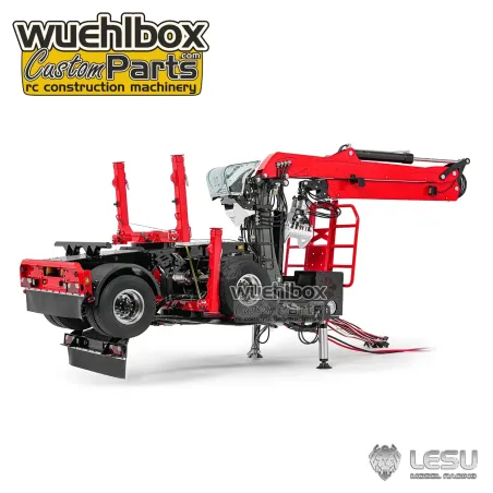 Lesu Holztransporter 1:14
