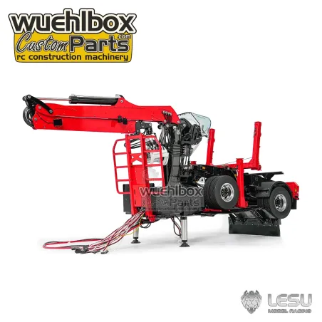 Lesu Holztransporter 1:14