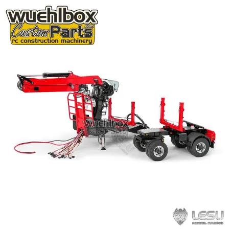 Lesu Holztransporter 1:14