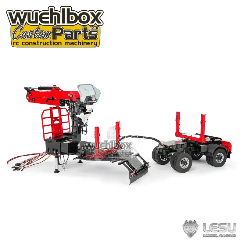 Lesu Holztransporter 1:14