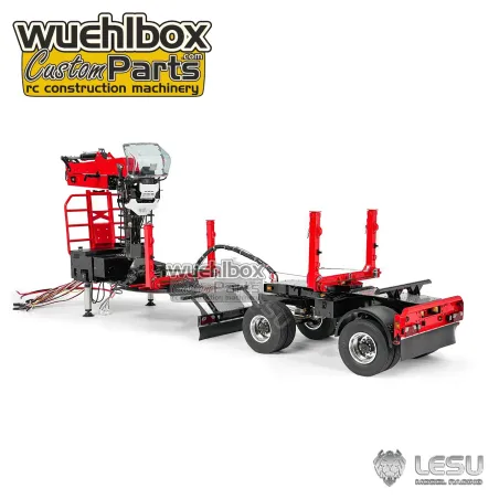 Lesu Holztransporter 1:14