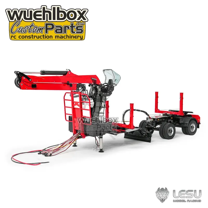 Lesu Holztransporter 1:14