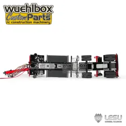 Lesu Holztransporter 1:14