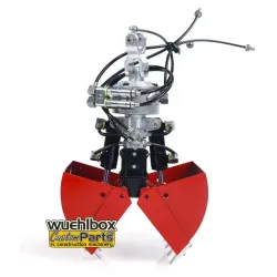 Clamshell bucket made of metal hydraulic