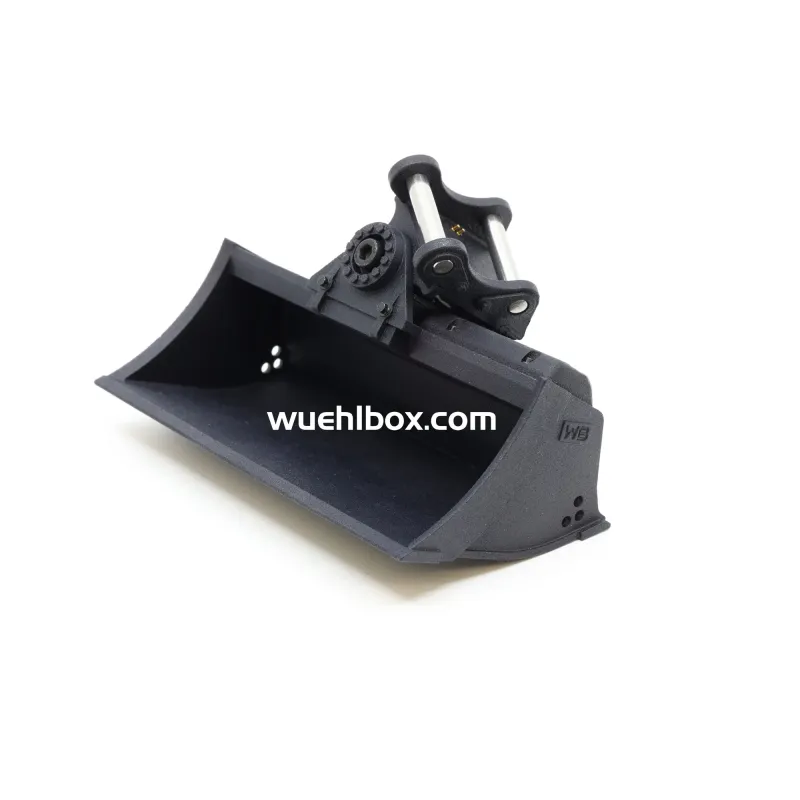 Grabenräumlöffel 140mm WB-L Tilt Electric Quick Volvo EC160E