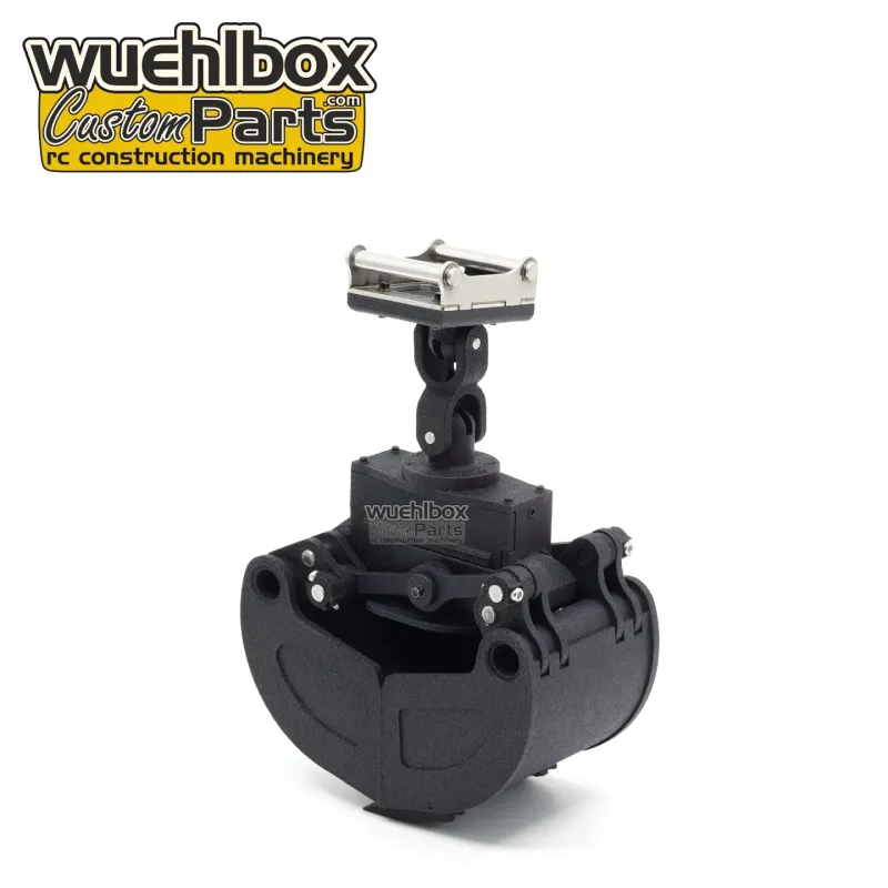 Clam bucket pendulum, fully electric for the SFrog ZAXIS 135
