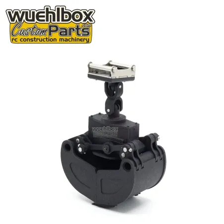 Clam bucket pendulum, fully electric for the SFrog ZAXIS 135