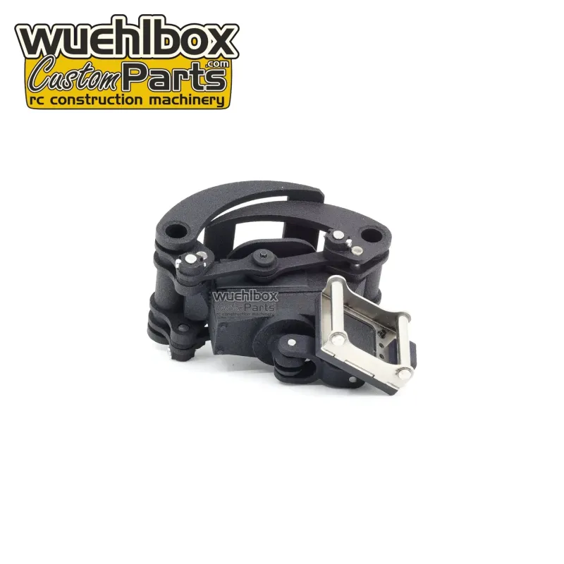 Wood grabber pendulum, fully electric for the SFrog ZAXIS 135