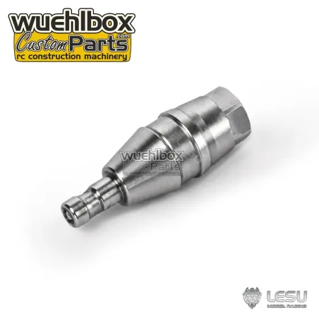 Lesu Oil-Stop Hydraulik Schnellkupplung