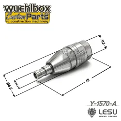 Lesu Oil-Stop Hydraulik Schnellkupplung