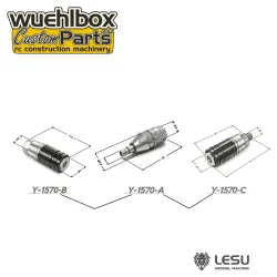Lesu Oil-Stop Hydraulik Schnellkupplung