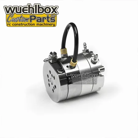 Lesu 270° Hydraulik-Drehmotor mit Öl-Drehdurchführung