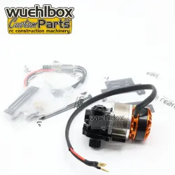 LESU R956 Schwenkmotor Upgrade mit Schneckengetriebe