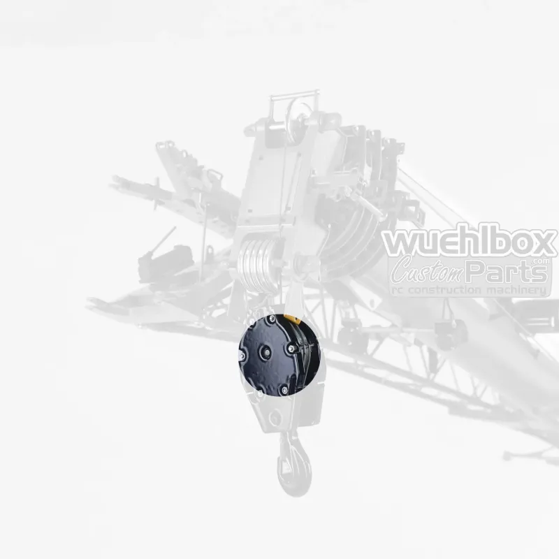 LTM 1050 Seilrollen Upgrade – Edelstahl mit Kugellager