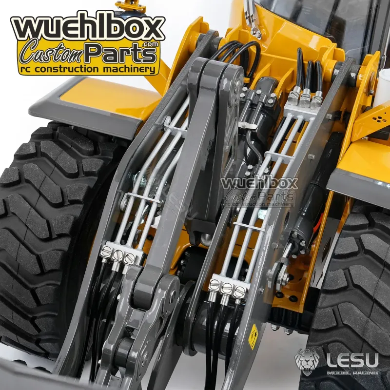 Lesu L220H Wheel Loader 1:14 RTR