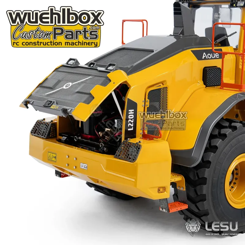 Lesu L220H Wheel Loader 1:14 RTR