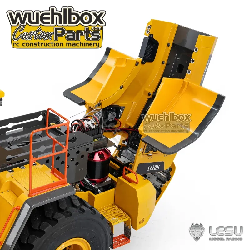 Lesu L220H Wheel Loader 1:14 RTR