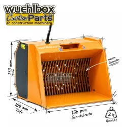 Schaufelseparator WB-01