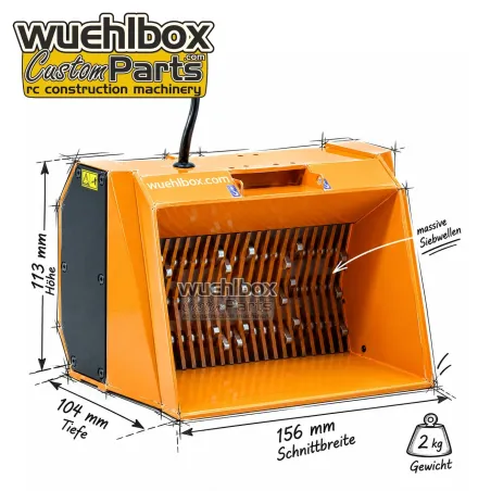 Schaufelseparator WB-01