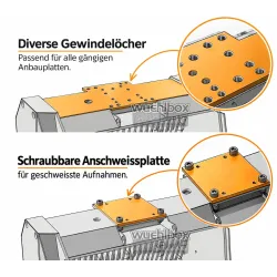 Schaufelseparator WB-01