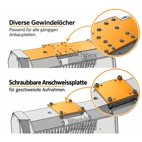 Schaufelseparator WB-01