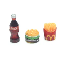 Fast Food Dekoration