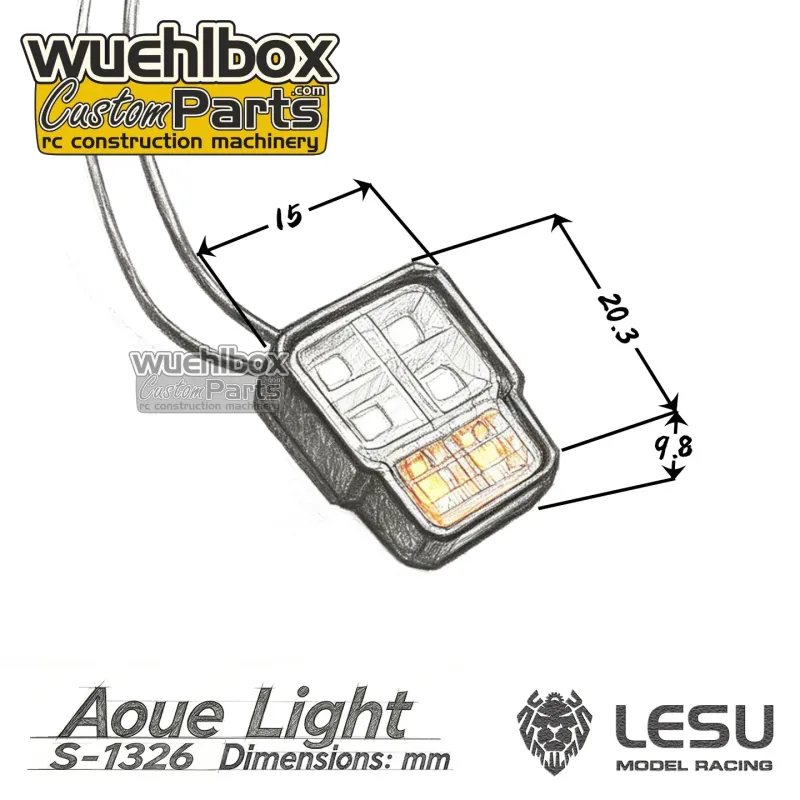 Lesu LED Headlight