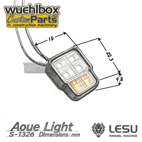 Lesu LED Headlight