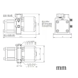 CUT Hydraulikpumpe